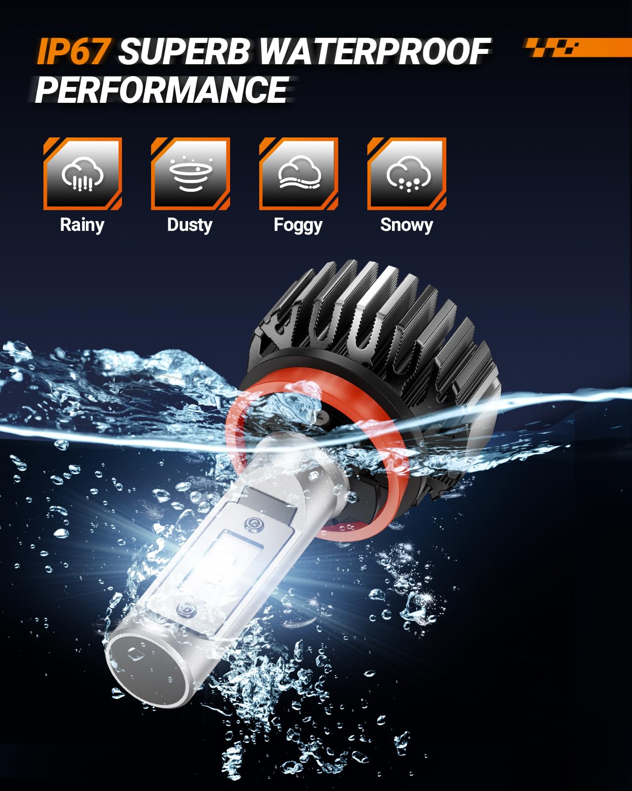 Amazon.com: SEALIGHT H11/H8/H9/H16 Bulbs, H11/H8 Bulb for