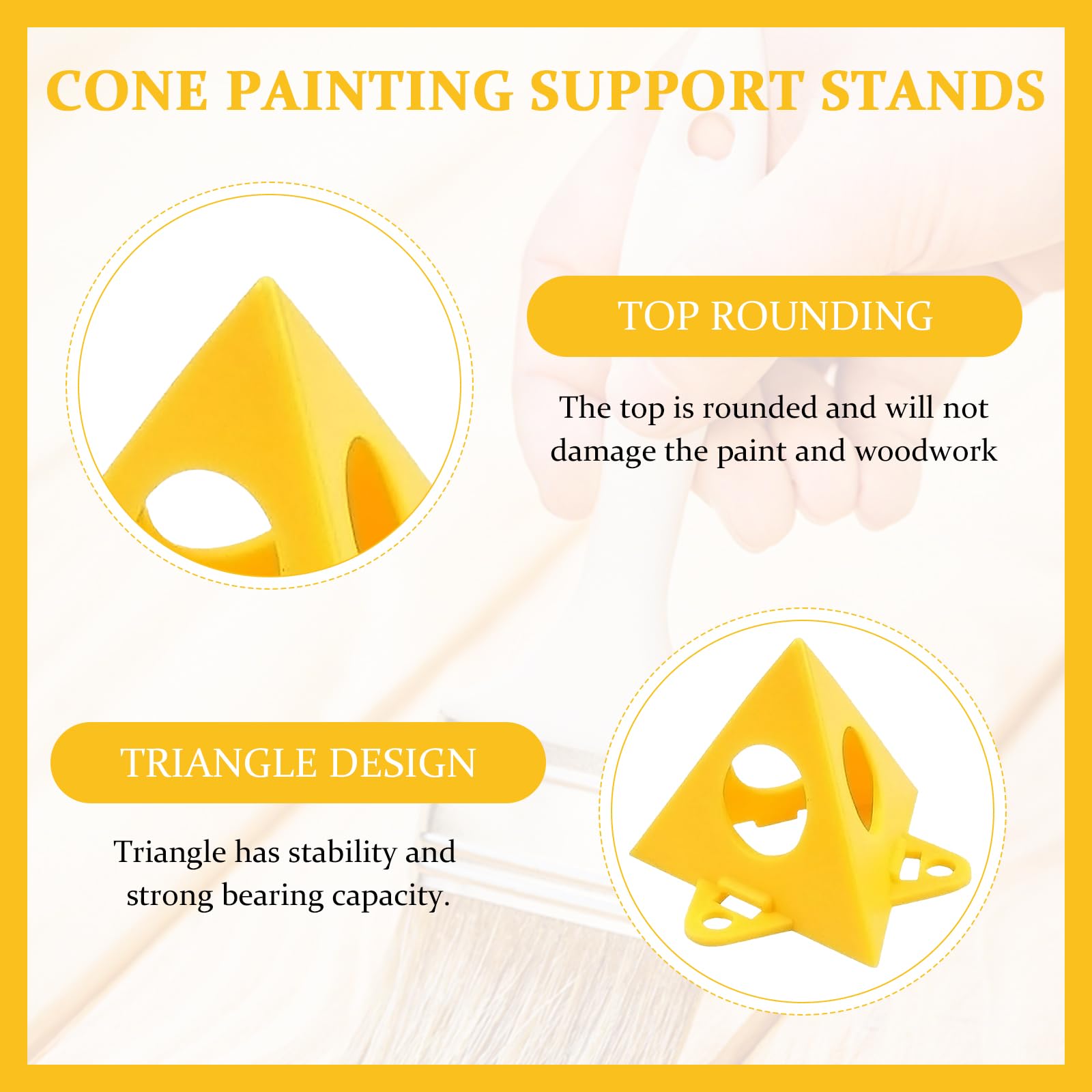 OWLMATE 20 supporti per verniciatura, accessori per pittura, mini coni