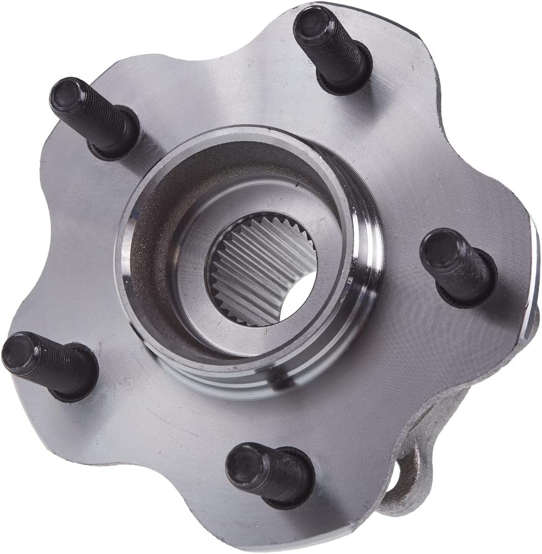 AUQDD 512548 x2 (For AWD Models) Rear Wheel Hub and Bearing Assembly Compatible With 15-22 Nis-san Murano, 13-20 Pathfinder /2013-2020 Infi-niti JX35 QX60# HA590560 43202-3JA0B