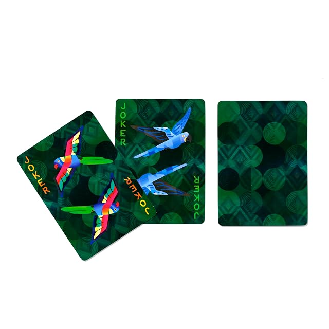 Foto 4 de 5 de Puckator Baraja de Cartas estándar - Diseño Original Animal Kingdom