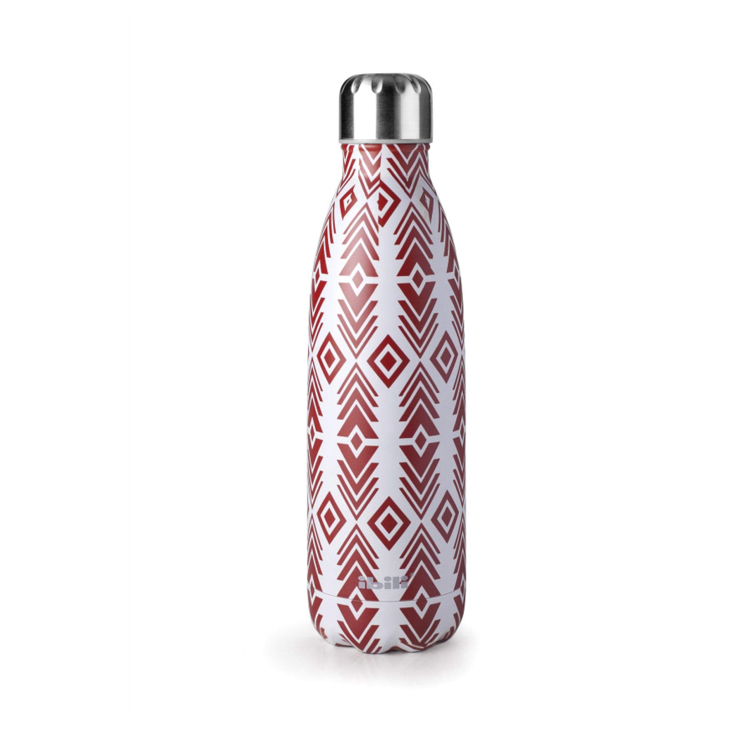 IBILI Thermos Flask with Double Wall, Arrow, 500 ml, 18/10 Stainless Steel, Double Wall, Reusable