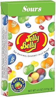 Sours Jelly Beans Flip-Top Box 127g (4.5oz)