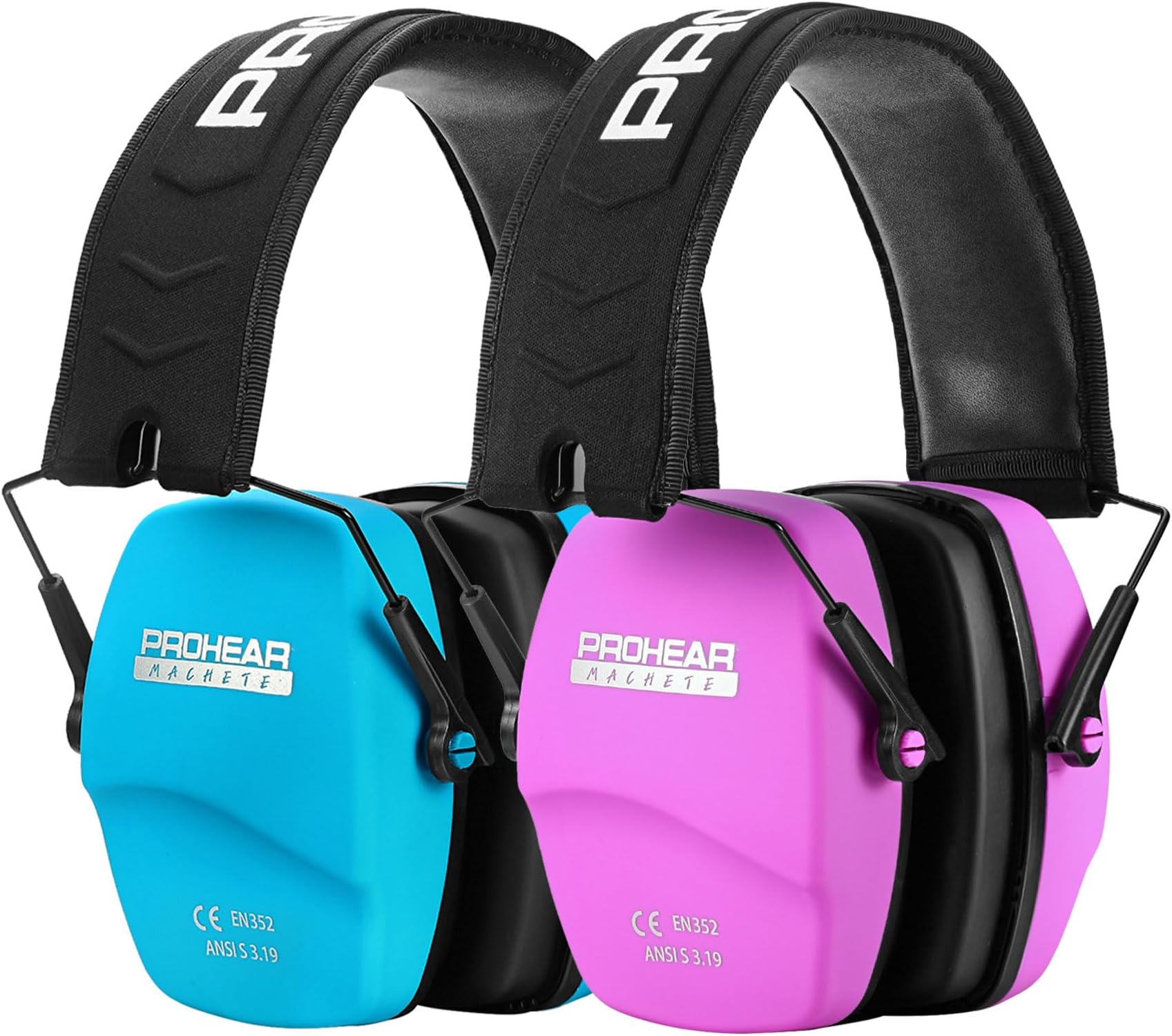 PROHEAR 016 Shooting Ear Protection Earmuffs 2 Pack