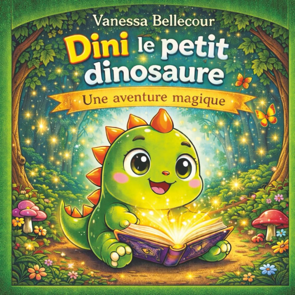 Dini le petit dinosaure: Une aventure magique