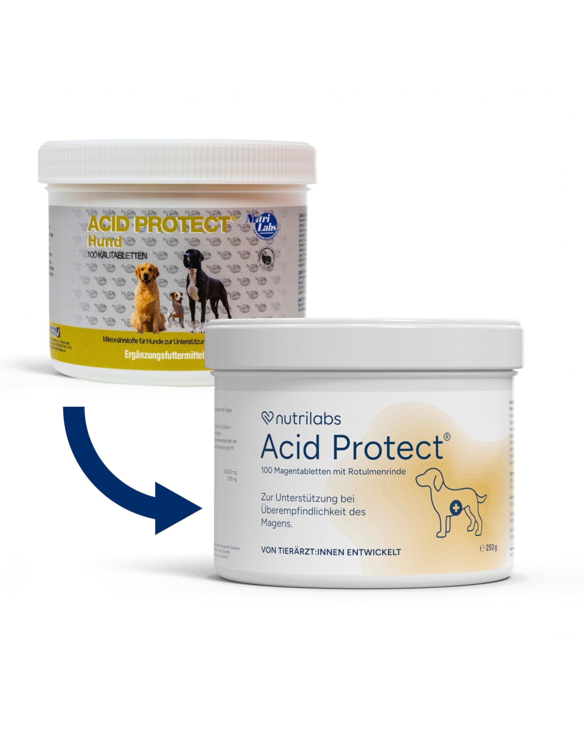 Acid Protect Kautabletten f.Hunde 100 St