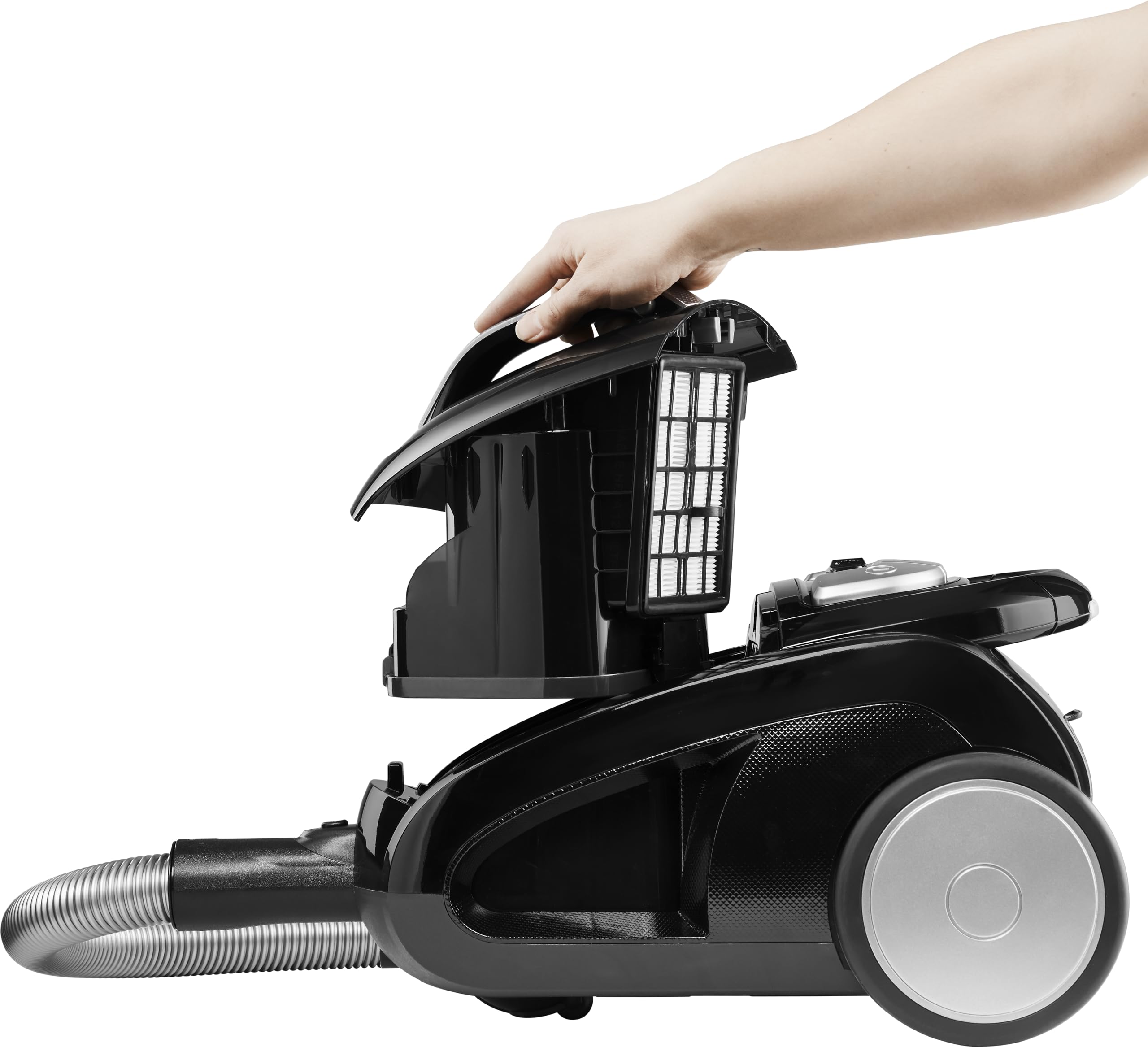 Aspirador SIN Bolsa NILFISK Meteor Comfort Black