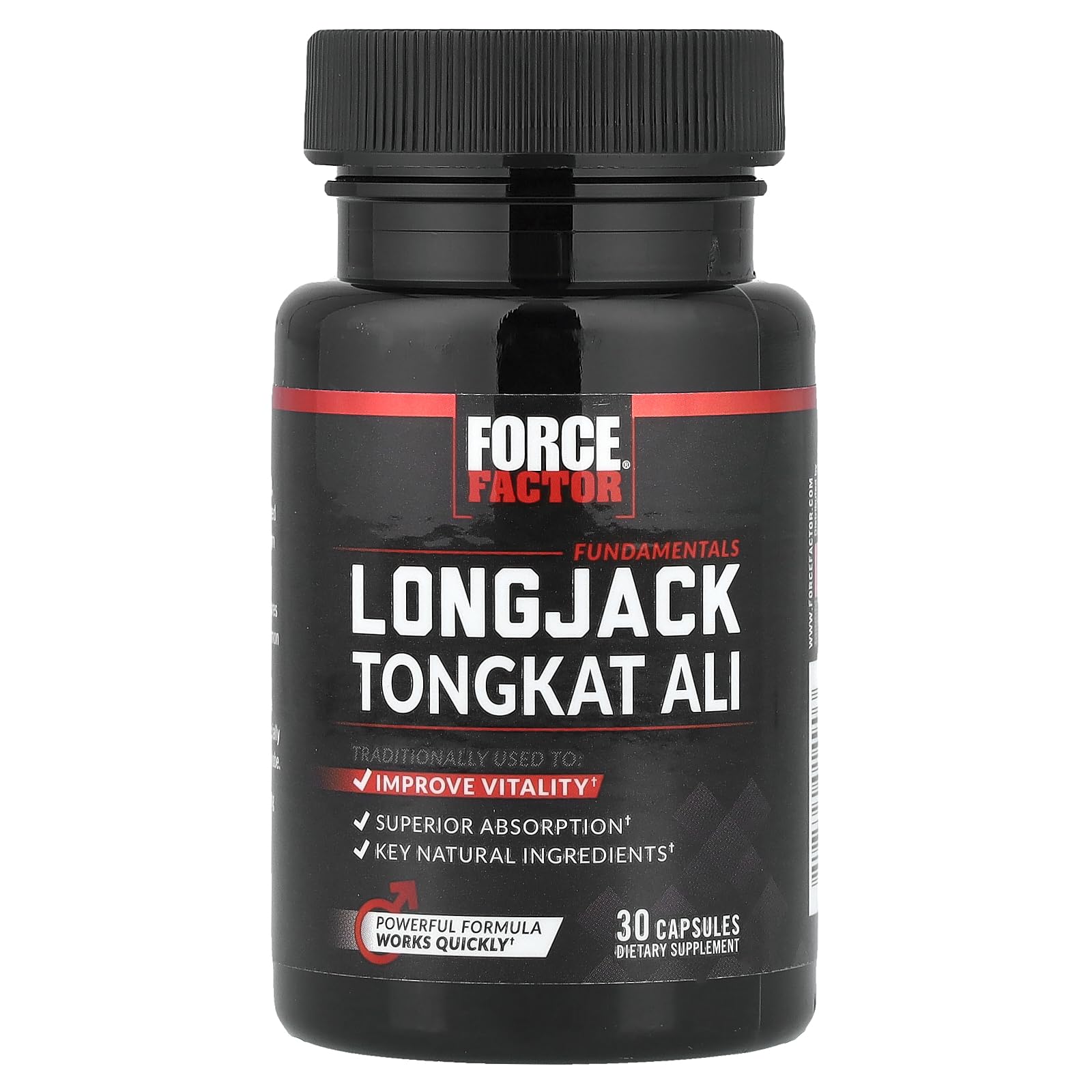 Force Factor Longjack Tongkat Ali 500mg for Men’s Hormone Support — Amazon image 4