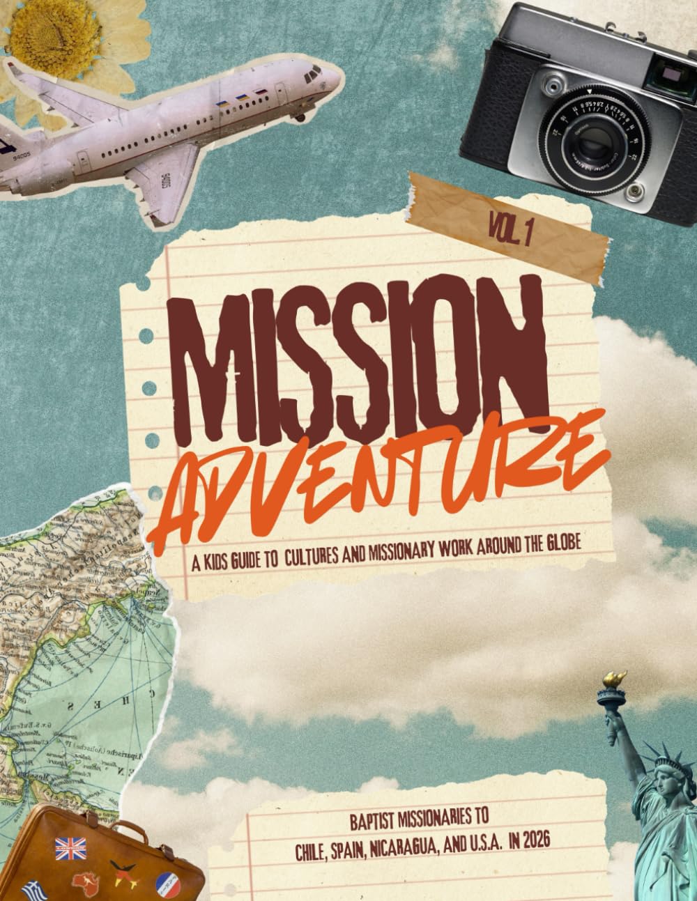 Mission Adventures:: Traveling across the globe with the good news of Jesus