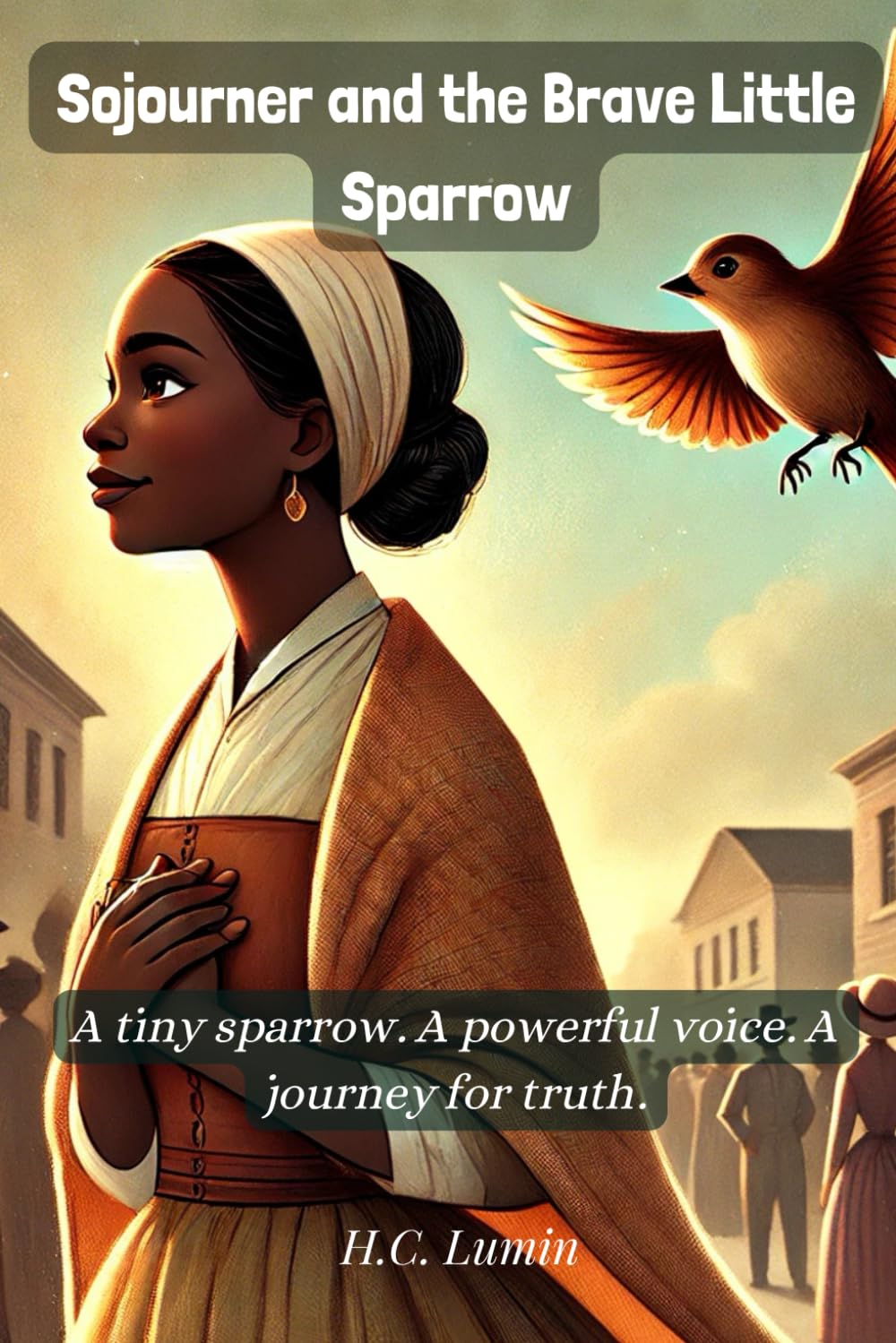 Sojourner and the Brave Little Sparrow!: A tiny sparrow. A powerful voice. A journey for truth. (Echoes of the Past: Tales from Feather & Fur Whiskers & Wings)