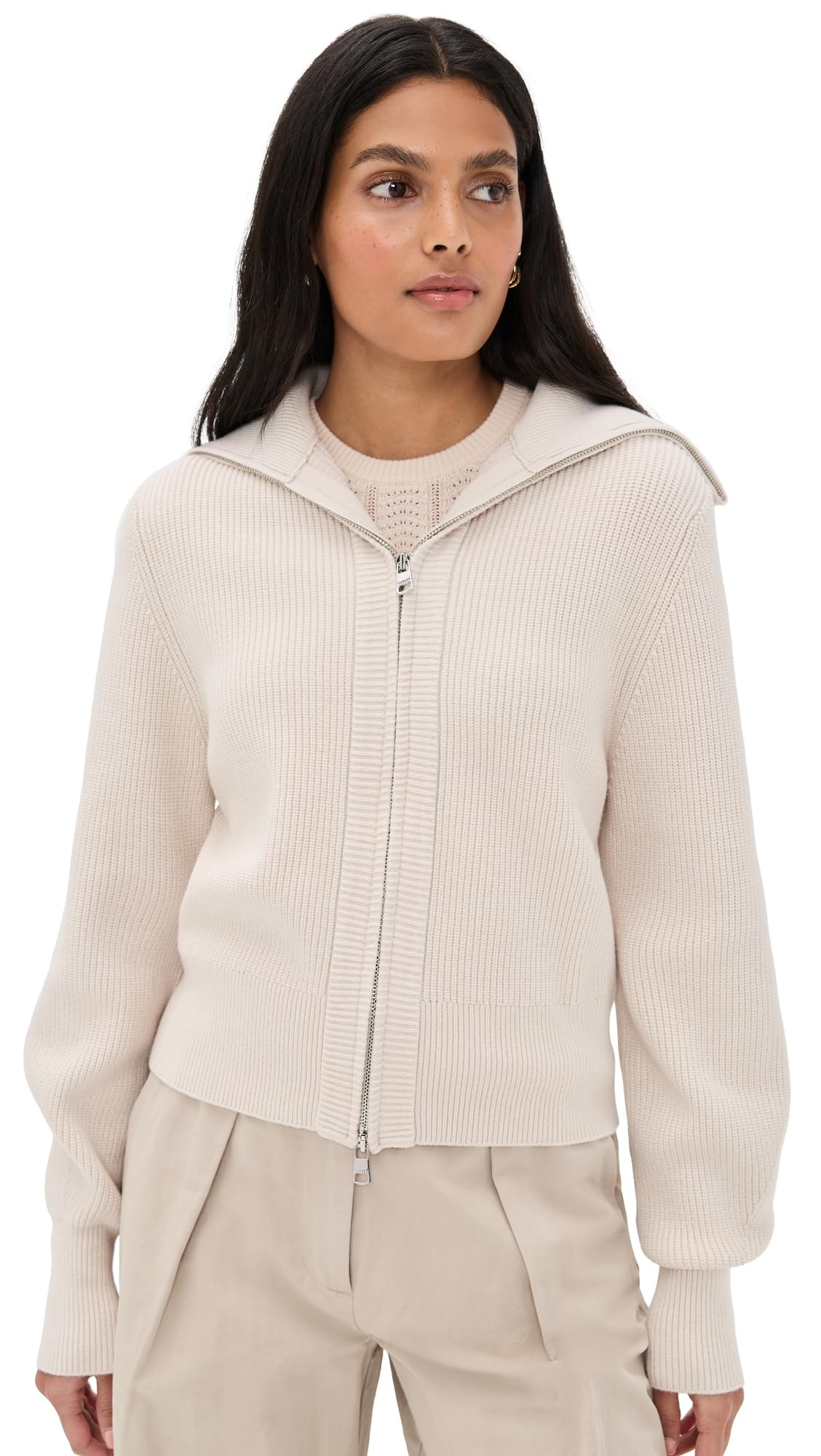 Varley Womens Enrico Knit Jacket