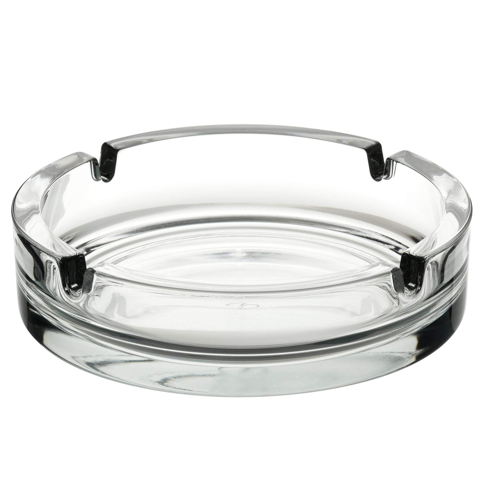 Utopia cendriers P54046–000000-c12024 Grand verre clair empilable Cendrier, 14,6 cm (lot de 24)