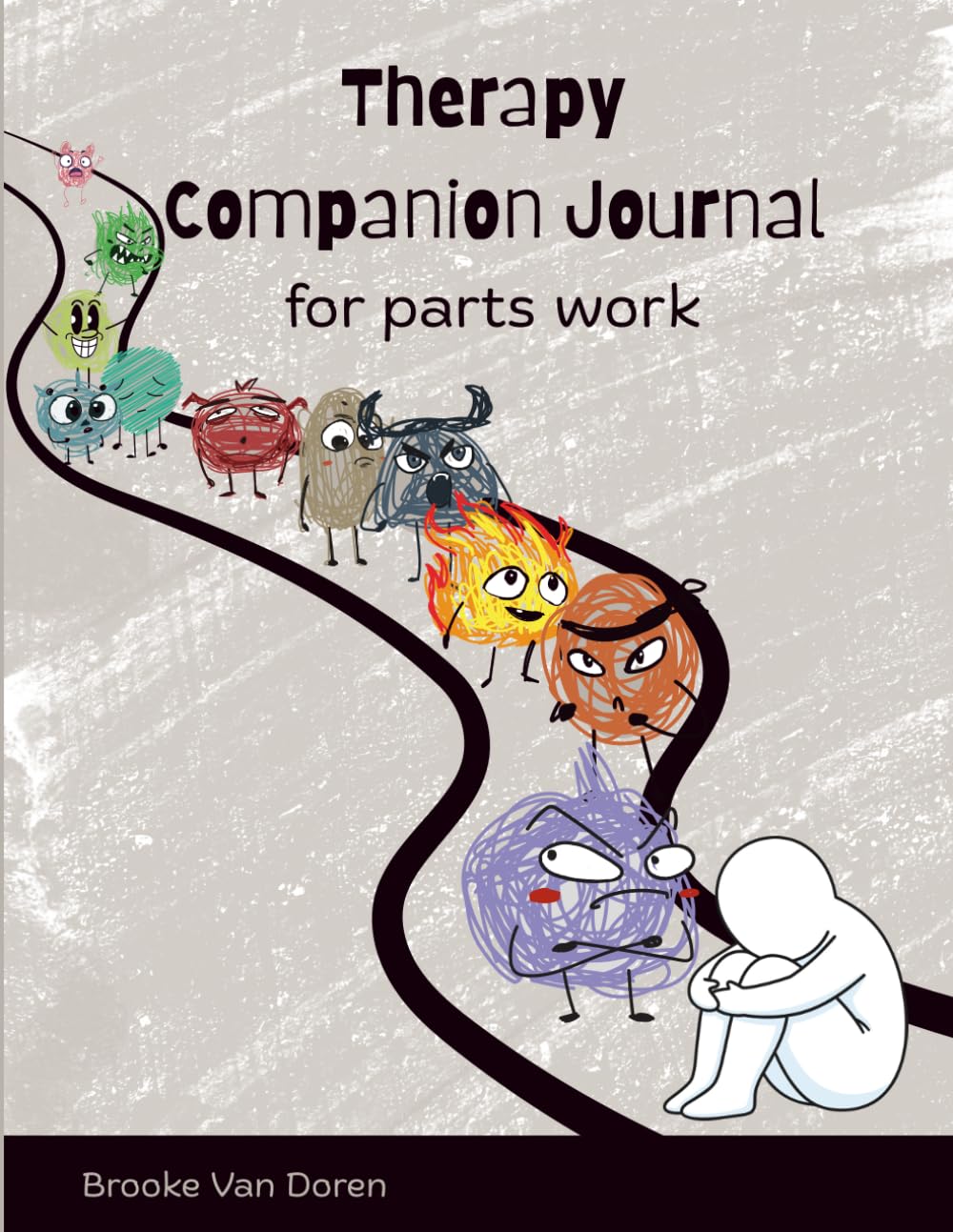 Therapy Companion Journal: for Parts Work