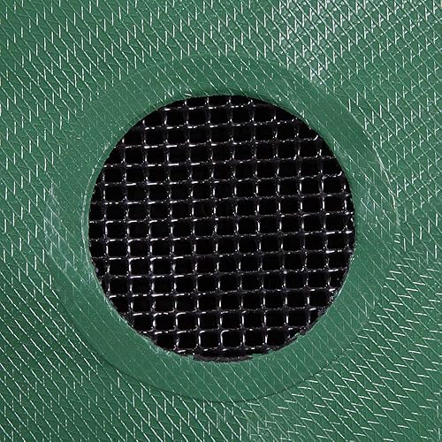 Miniatura 6 de VINGLI - Barril de lluvia plegable de 66 galones, tanque portátil de almacenamiento de agua, sistema de recogida de agua de lluvia, contenedor de