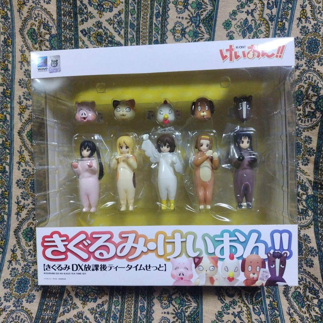 Amazon.co.jp: けいおん きぐるみ放課後ティータイムせっと 完成品
