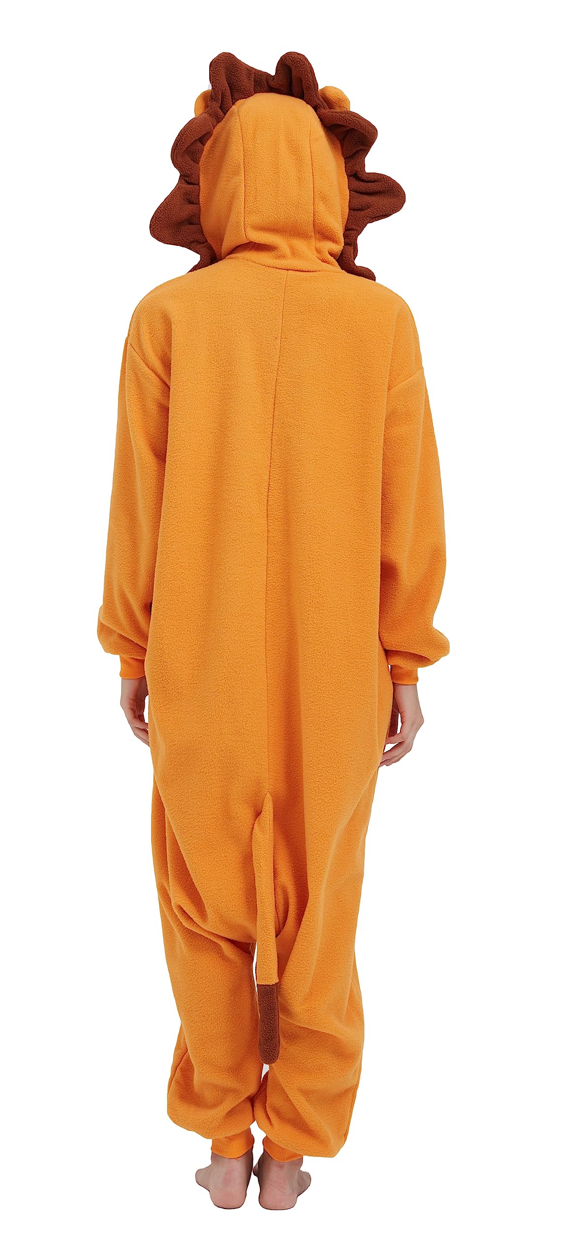 SimZoo Adulto Disfraz Pijama Unisex Pijama Kigurumi Onesie para Carnaval Halloween Cosplay Ropa de Dormir Traje de Disfraz para Navidad Festival Mujer y Hombre — view 7