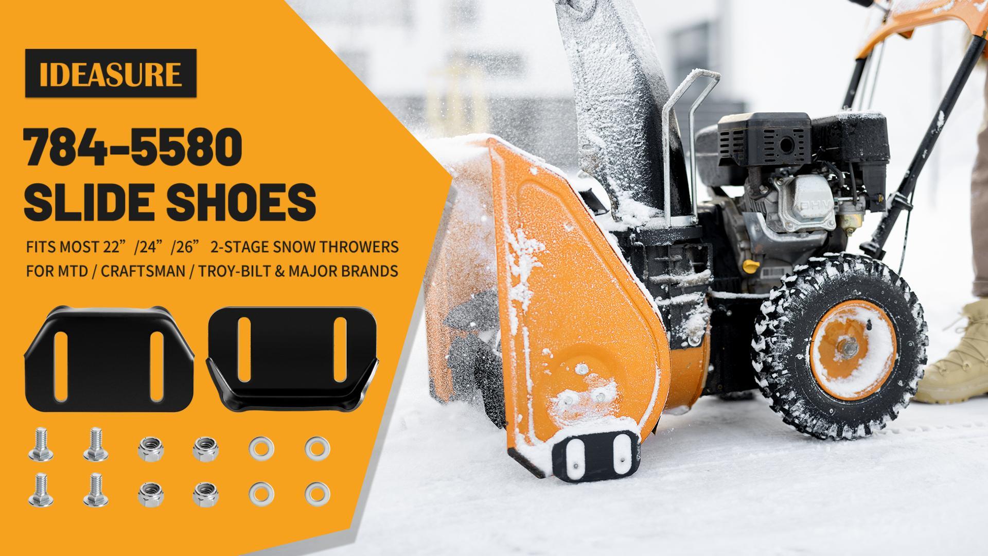 Amazon.com : Replacement 784-5580 Slide Shoes Compatible with MTD