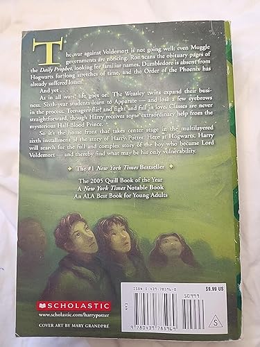 Miniatura 2 de by J.K. Rowling, Mary GrandPre  Harry Potter and The Half-Blood Prince (Book 6)