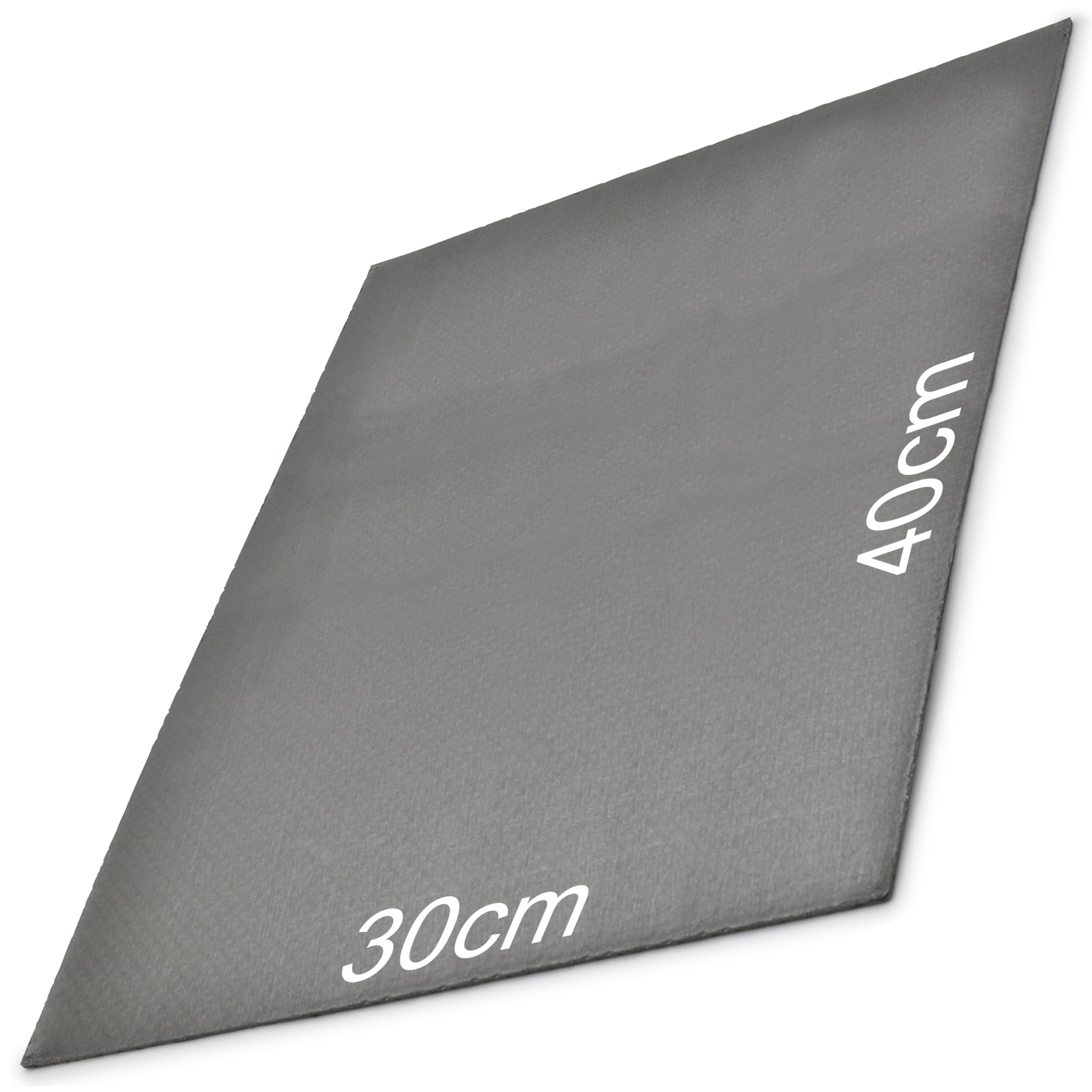 Easyboost Dichtungsbogen Dichtungsmaterial Metallgewebe Dicke 1,6mm 40x30cm für Zylinderkopf Auspuff Krümmer zum Ausschneiden für Auto Motorrad Roller Rasenmäher Motorkettensäge Hohe Temperatur