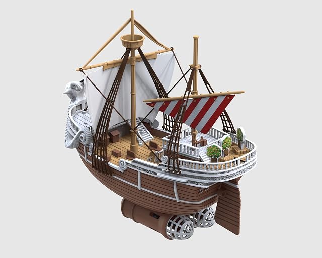 Foto 6 de 7 de Revell Control RC Boot One Piece Going Merry