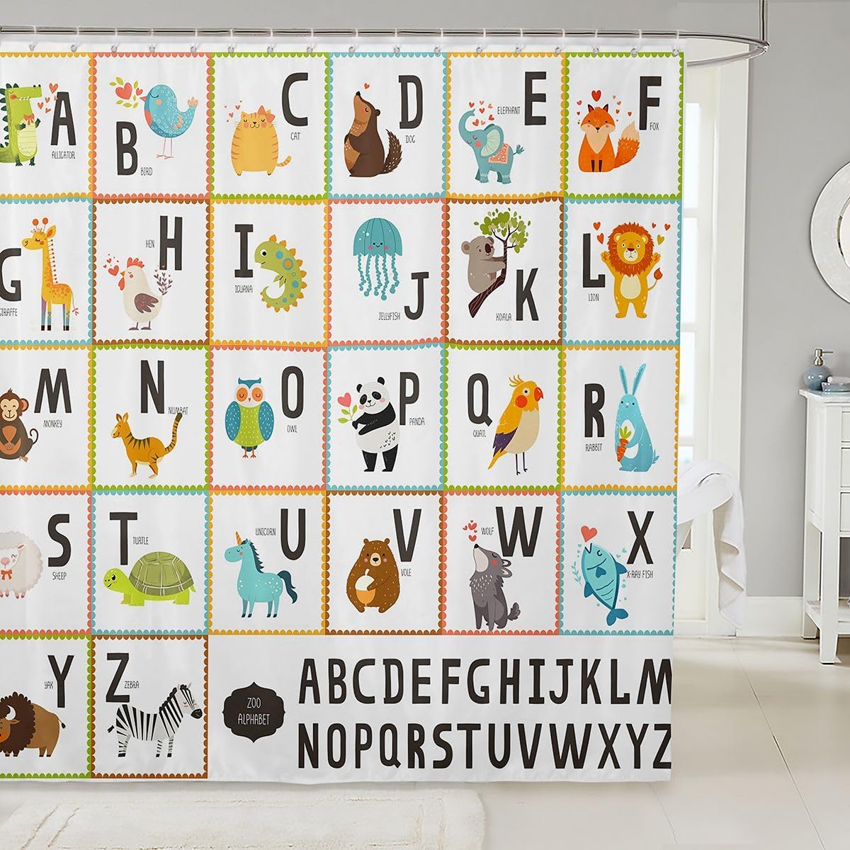 Horse Shower Curtain Galloping Horse Printed Bathroom Shower Curtain Set for Stalls Bathtubs 3D Wild Animal Bath Curtain Farmhouse Theme Waterproof Bathroom Curtains Black White Room Decor 72x84 Inch