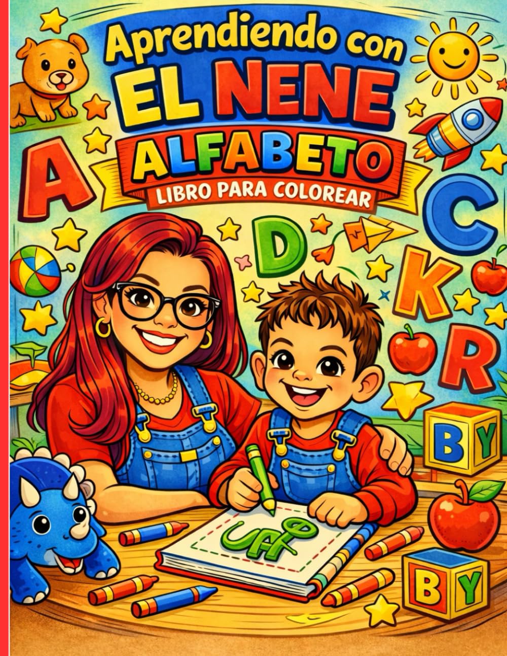 APRENDIENDO CON EL NENE ALFABETO