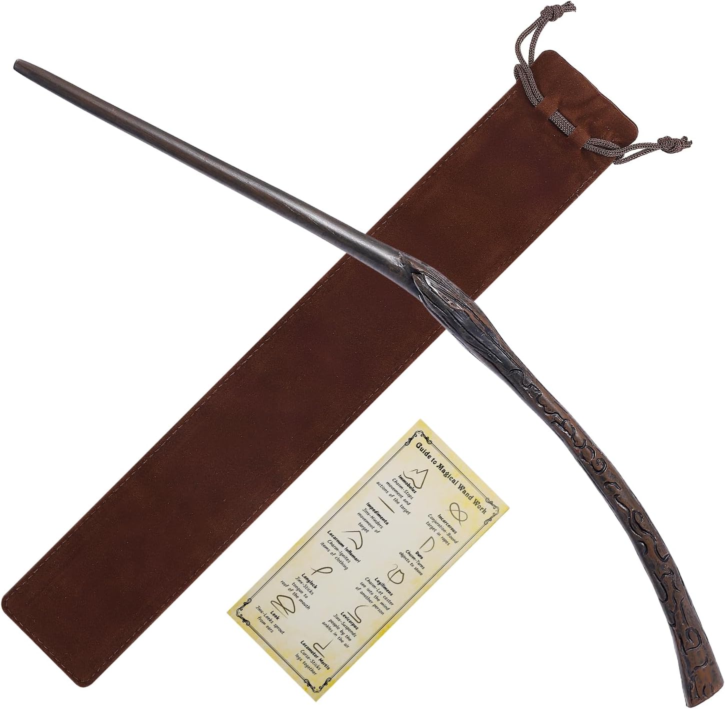 Amazon.com: EZVYAO Wizard Wand Magic Witch Sorcerer Wands for Kids ...