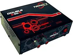 Amplificador de Mesa Trinity Double 50 100W RMS 2 Canais - Ideal Para Som de Igrejas Lojas Casa