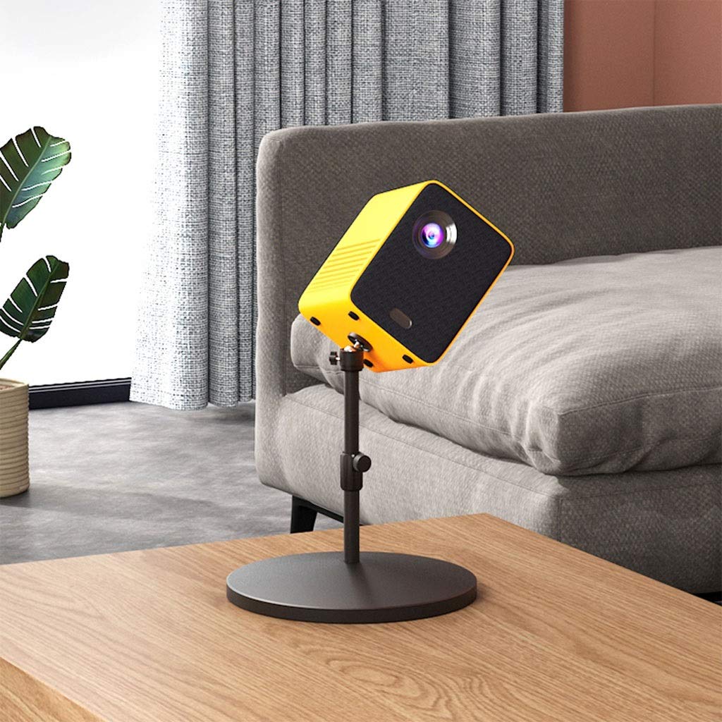 Support Videoprojecteur Projecteur de Bureau Stand Small Home Projecteur Support Hauteur Réglage Angle Chambre à Coucher Salon Salon Salle de Classe Support Videoprojecteur Plafond