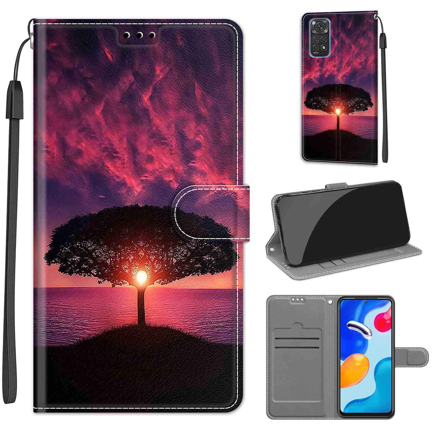 Salanheo Cover per Xiaomi Redmi Note 11 Global/Note 11S Global, Antiurto Flip Case Pelle Libro Portafoglio Custodia con Slot per Schede Magnetica Custodia artico Salanheo Cover per Xiaomi Redmi Note 11 Global/Note 11S Global, Antiurto Flip Case Pelle Libro Portafoglio Custodia con Slot per Schede Magnetica Custodia artico