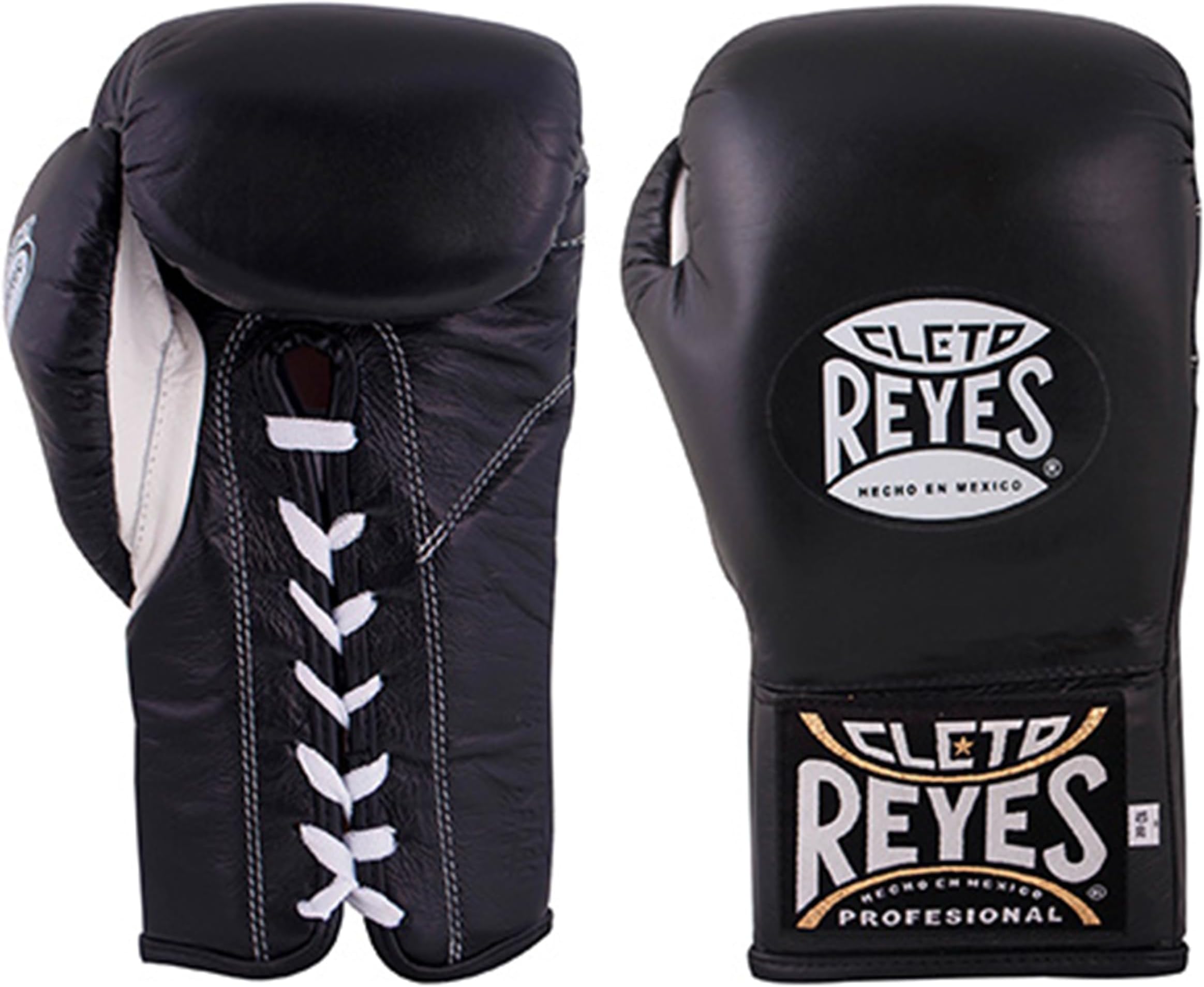 Safetec Professional Competition Boxing Gloves for Men and Women, MMA, Kickboxing, Muay Thai, Lace Up