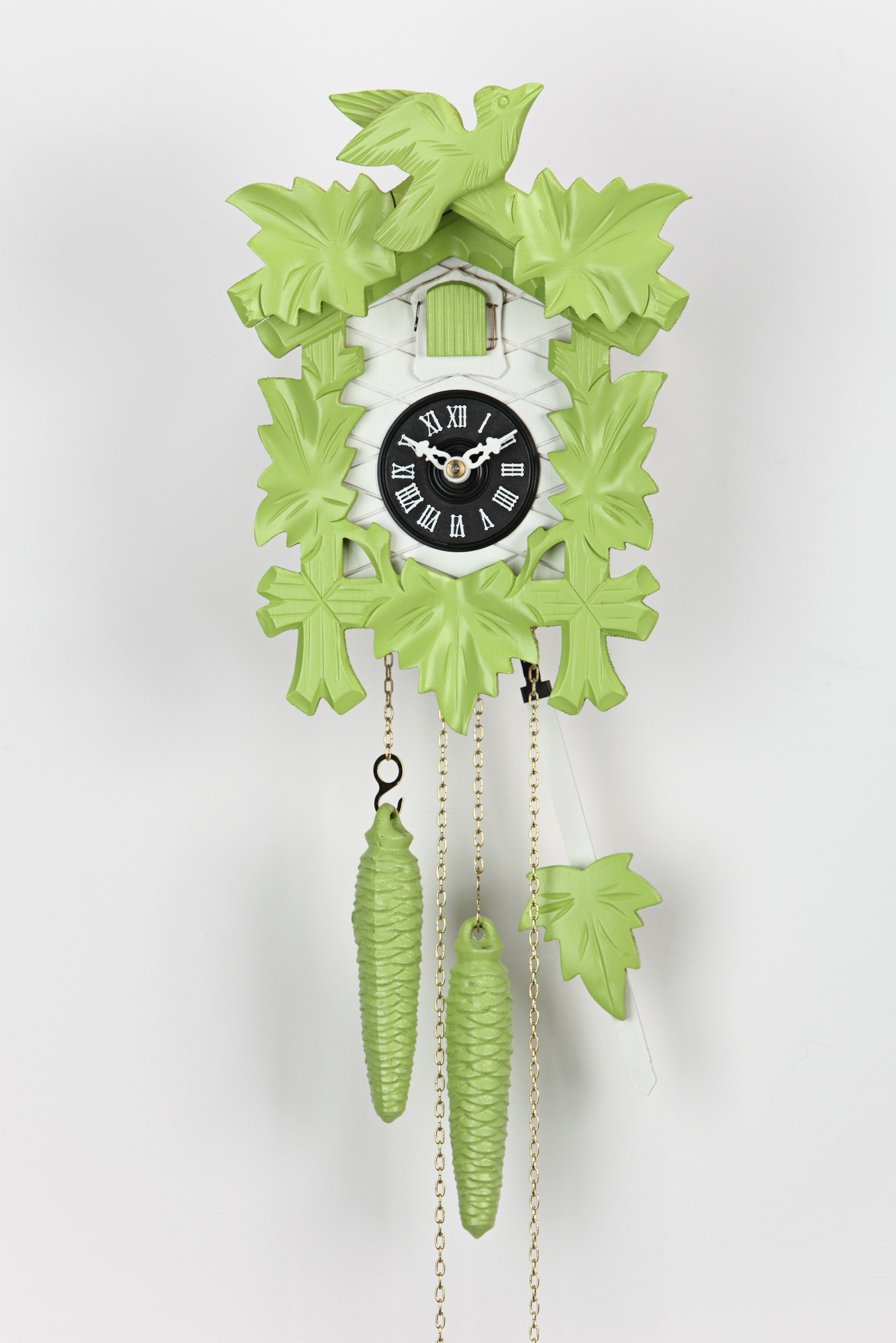 Kammerer Uhren Hekas Modern cuckoo clock 1 day running time