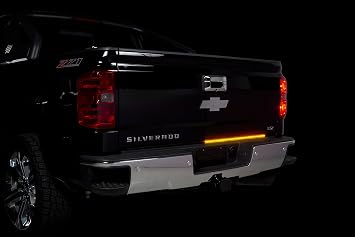 Putco 92009-60 60 Blade LED Tailgate Light Bar with Power Wire Modification