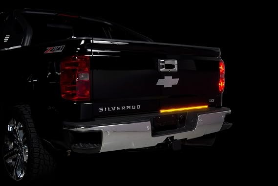 Putco 92009-60 60 Blade LED Tailgate Light Bar with Power Wire Modification