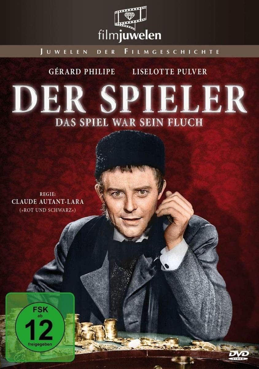 DER SPIELER-DAS SPIEL WAR - MO [DVD] [1958]