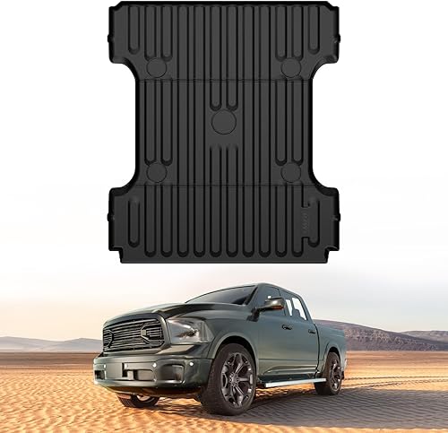 Vista 36 de LASFIT Tapete de cama para Toyota Tacoma 2024-2026 (6 pies, cama de 6 pies) Cama de camioneta, Forro de cama de automóvil de 6 pies para todo clima