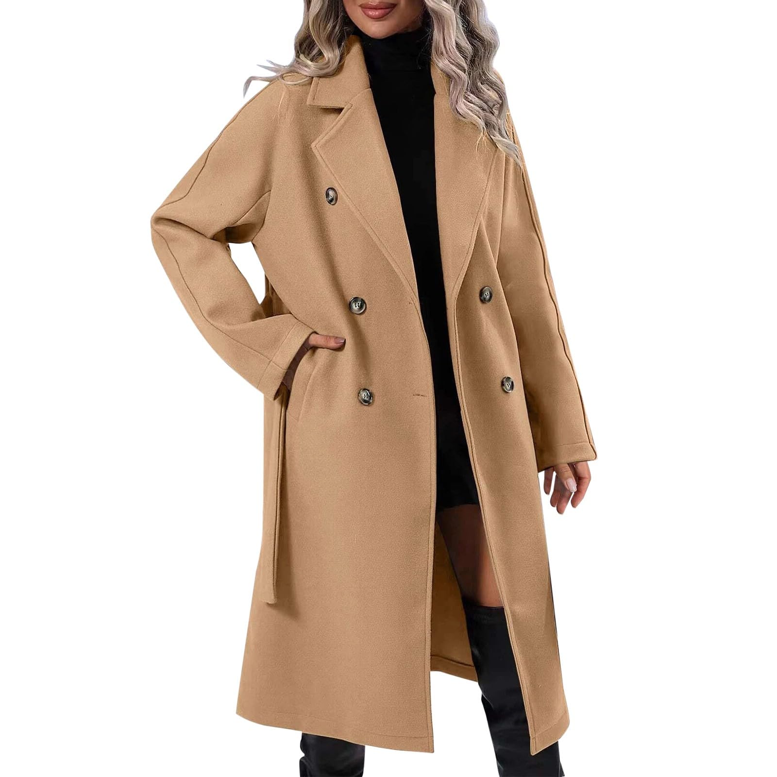 Op Maat Gemaakte Wollen Dames De Mujer Wollen Overjas Dames Plus Size En Lange J