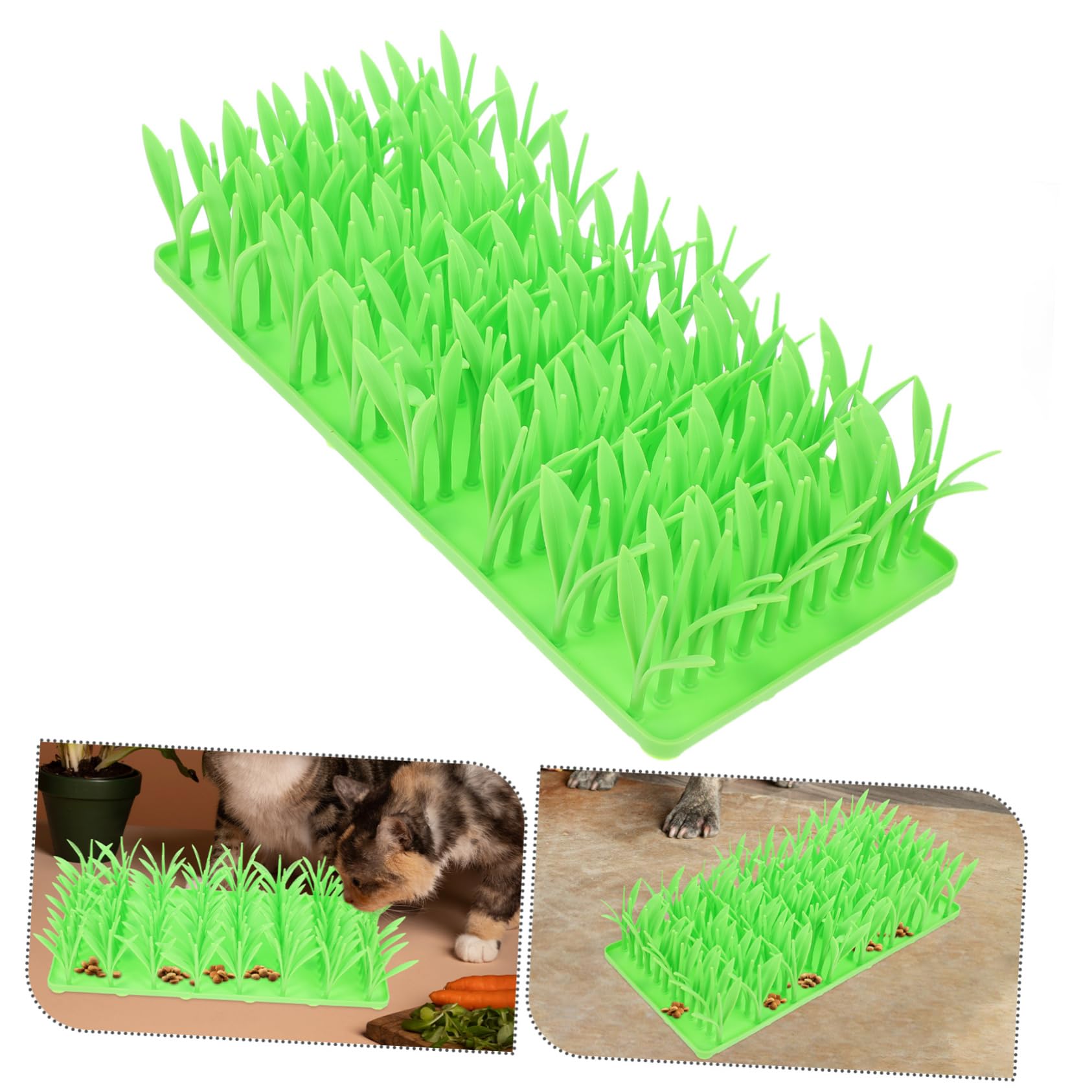 Silikon Grasmatte für Langsames Fressen, rutschfeste Hundematte