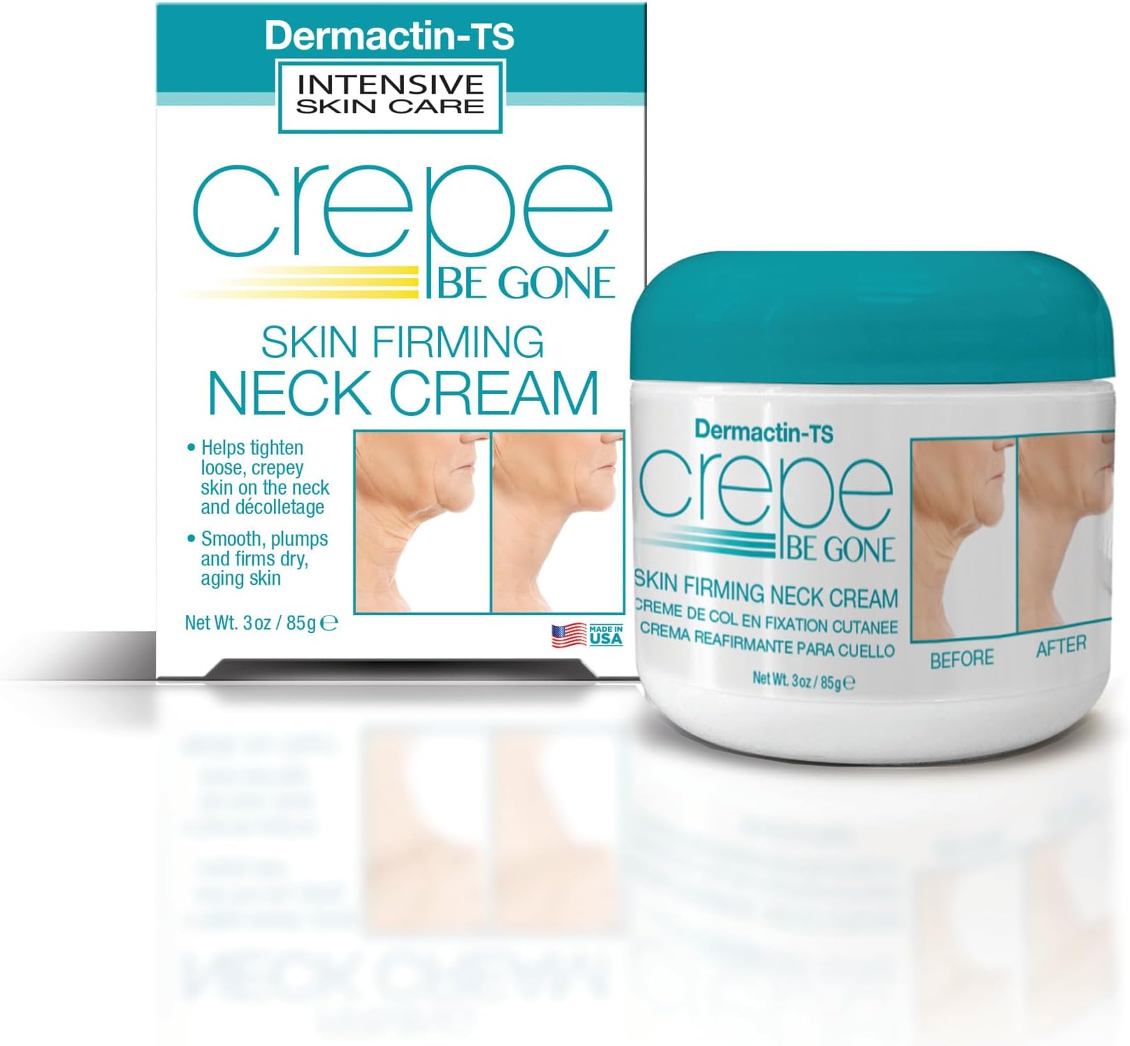 TS Crepe Be Gone Firming Neck Cream 85 g