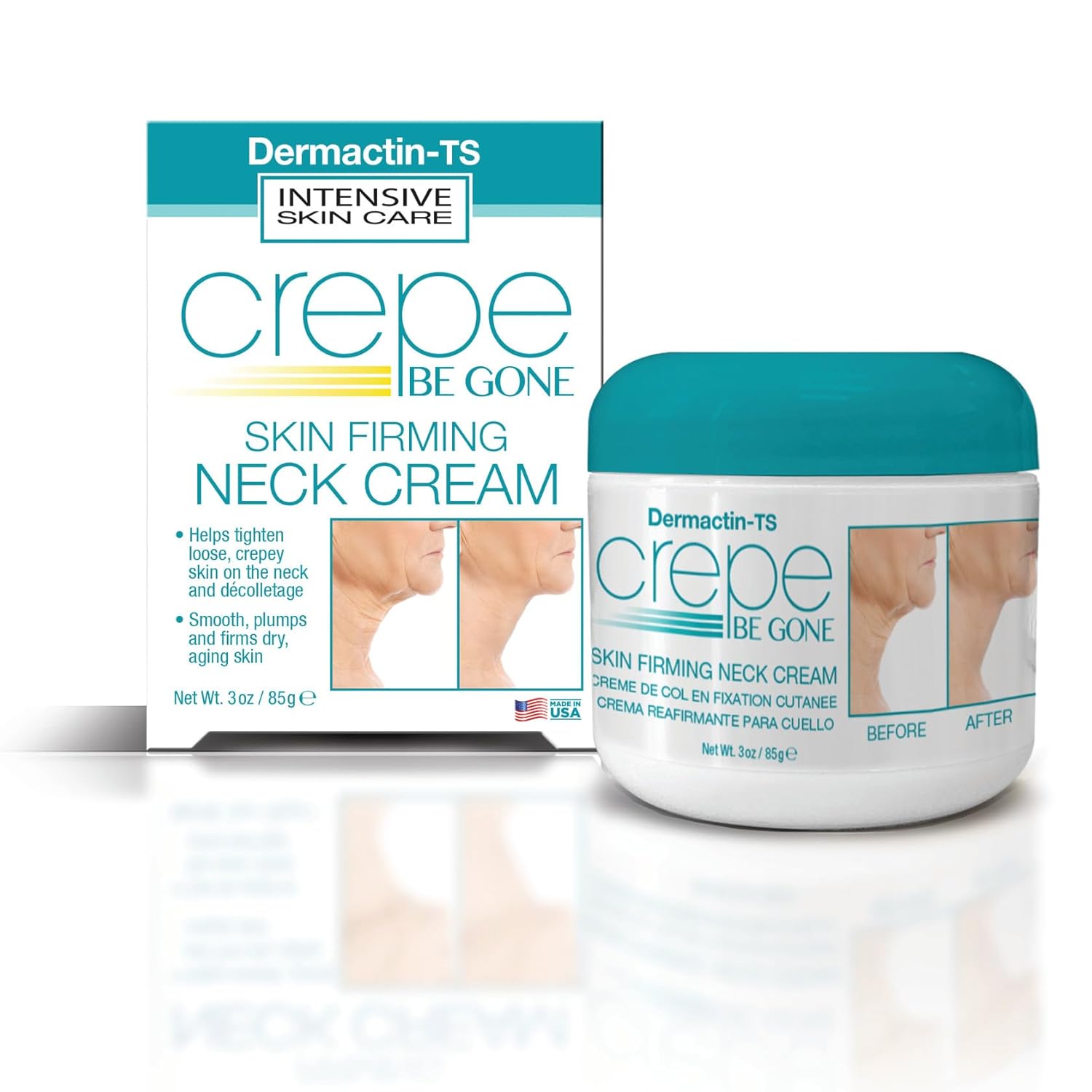 Dermactin-TS Crepe Be Gone Firming Neck Cream Dermactin-TS Crepe Be Gone Firming Neck Cream