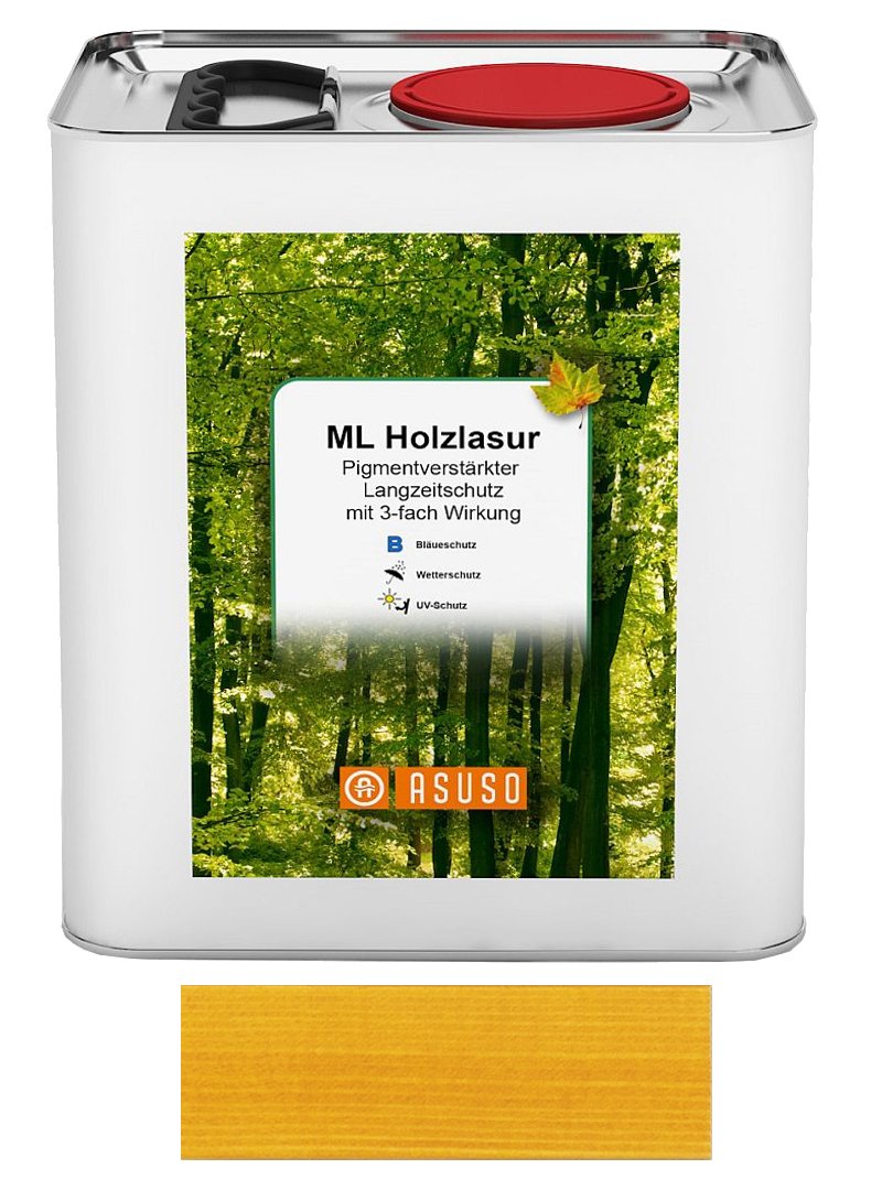 Holzlasur LANGZEITSCHUTZ 5 L kiefer