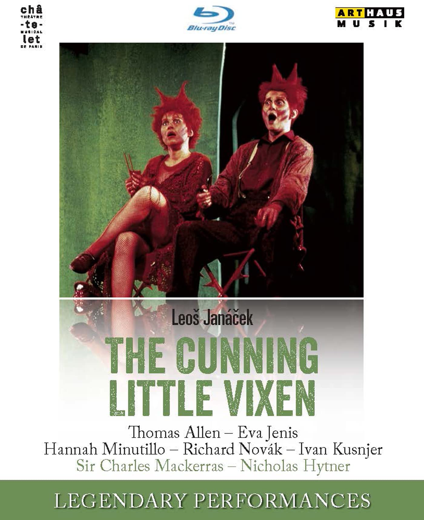 (未使用･未開封品)　Leos Janacek: The Cunning Little Vixen [Blu-ray] [Import] og8985z The Cunning Little Vixen [Blu-ray]: Amazon.ca: Leoš Janáček