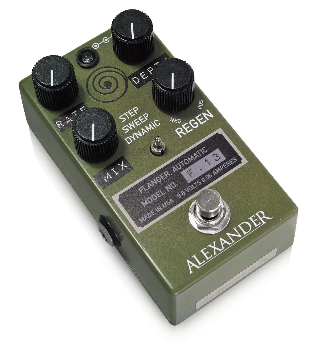 Amazon | Alexander Pedals アレクサンダーペダルズ フランジャー F.13