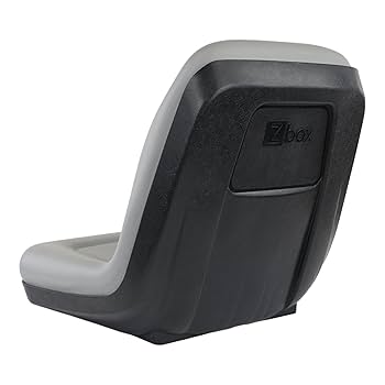 Amazon.com : Zbox Gray Riding Mower Seat Assembly Kit For