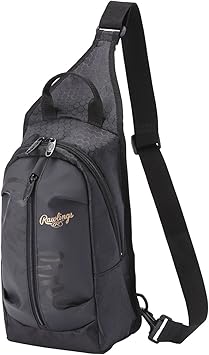 Amazon Co Jp Rawlings ローリングス ボディバック Ebp7f08 ブラック ブラック シューズ バッグ