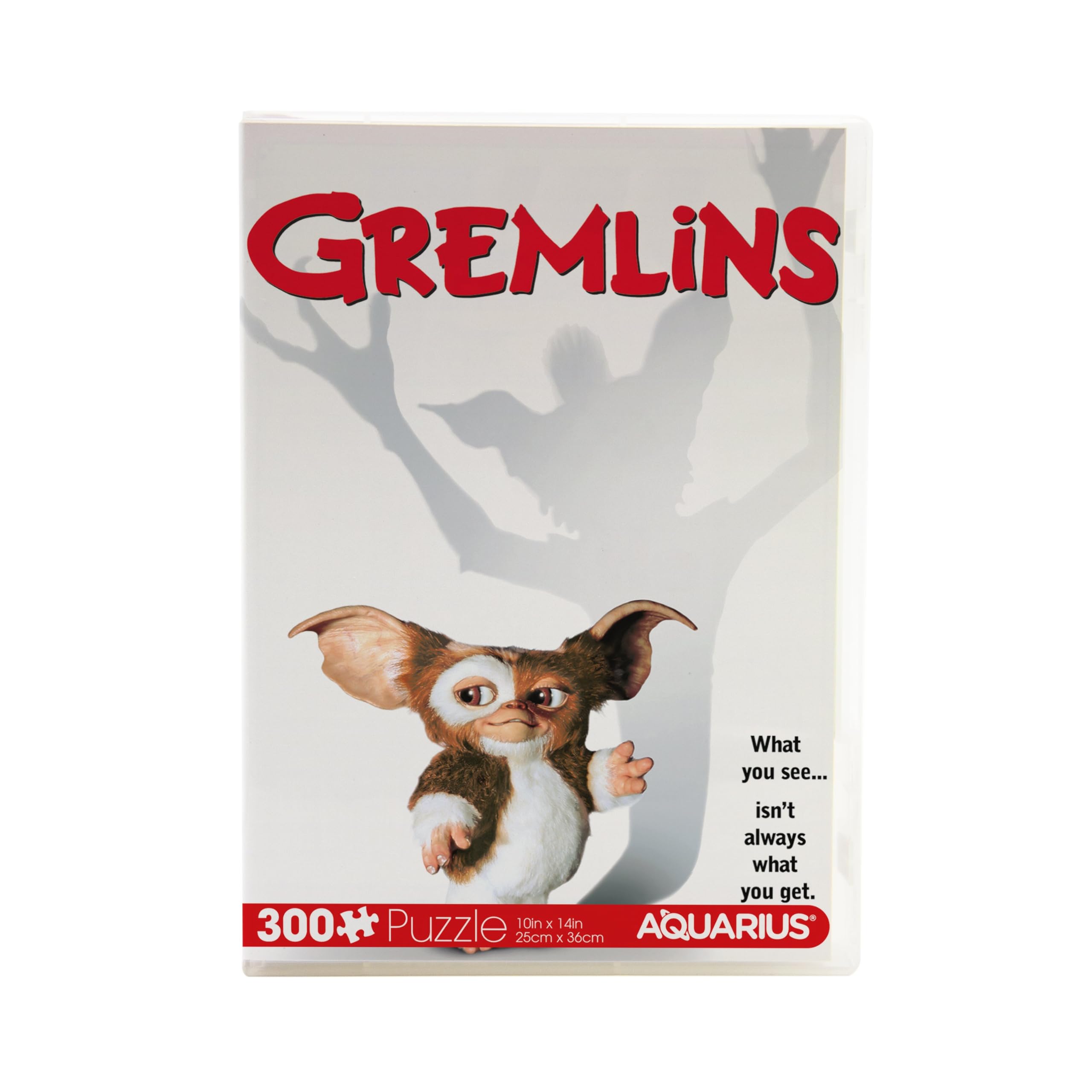 Amazon.com: Aquarius Gremlins Vuzzle (300 Piece Puzzle) - Glare