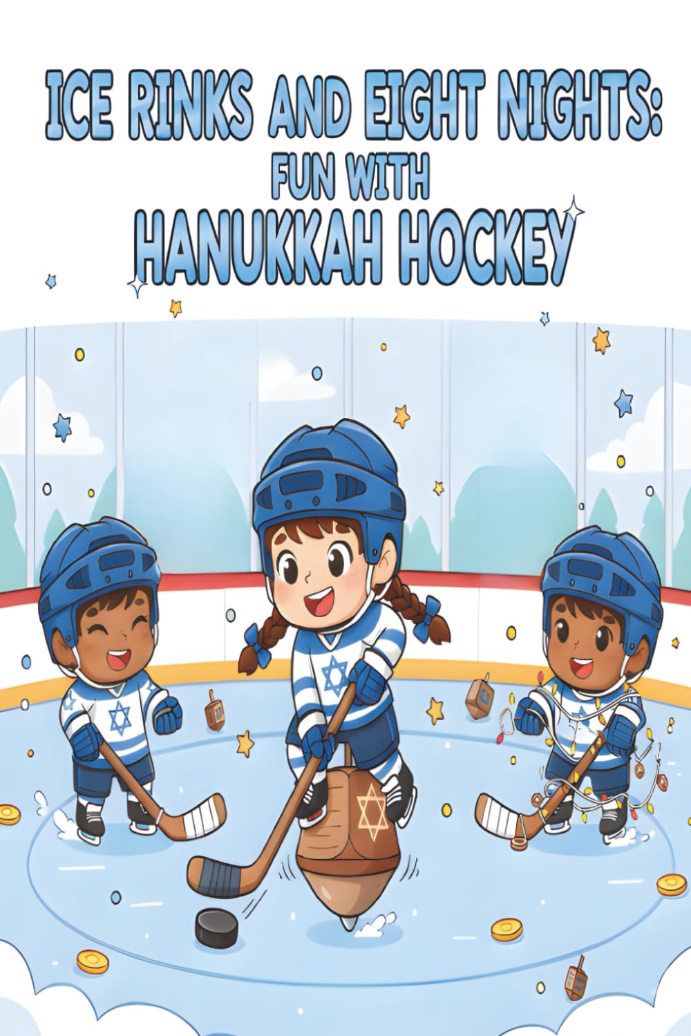 Ice Rinks and Eight Nights: Fun with Hanukkah Hockey