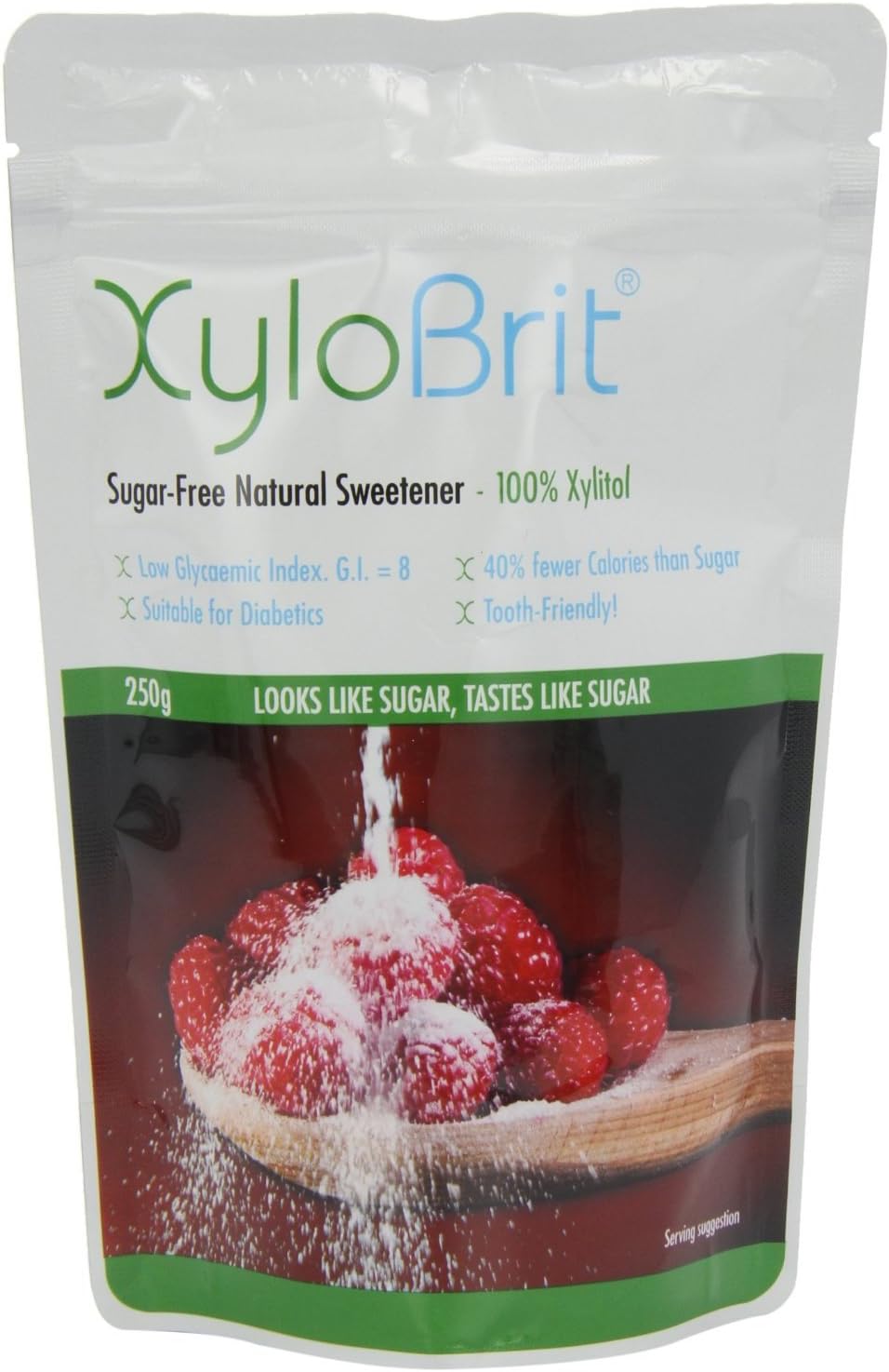 Xylobrit Tabletop Sweetener 250g (Pack of 2)