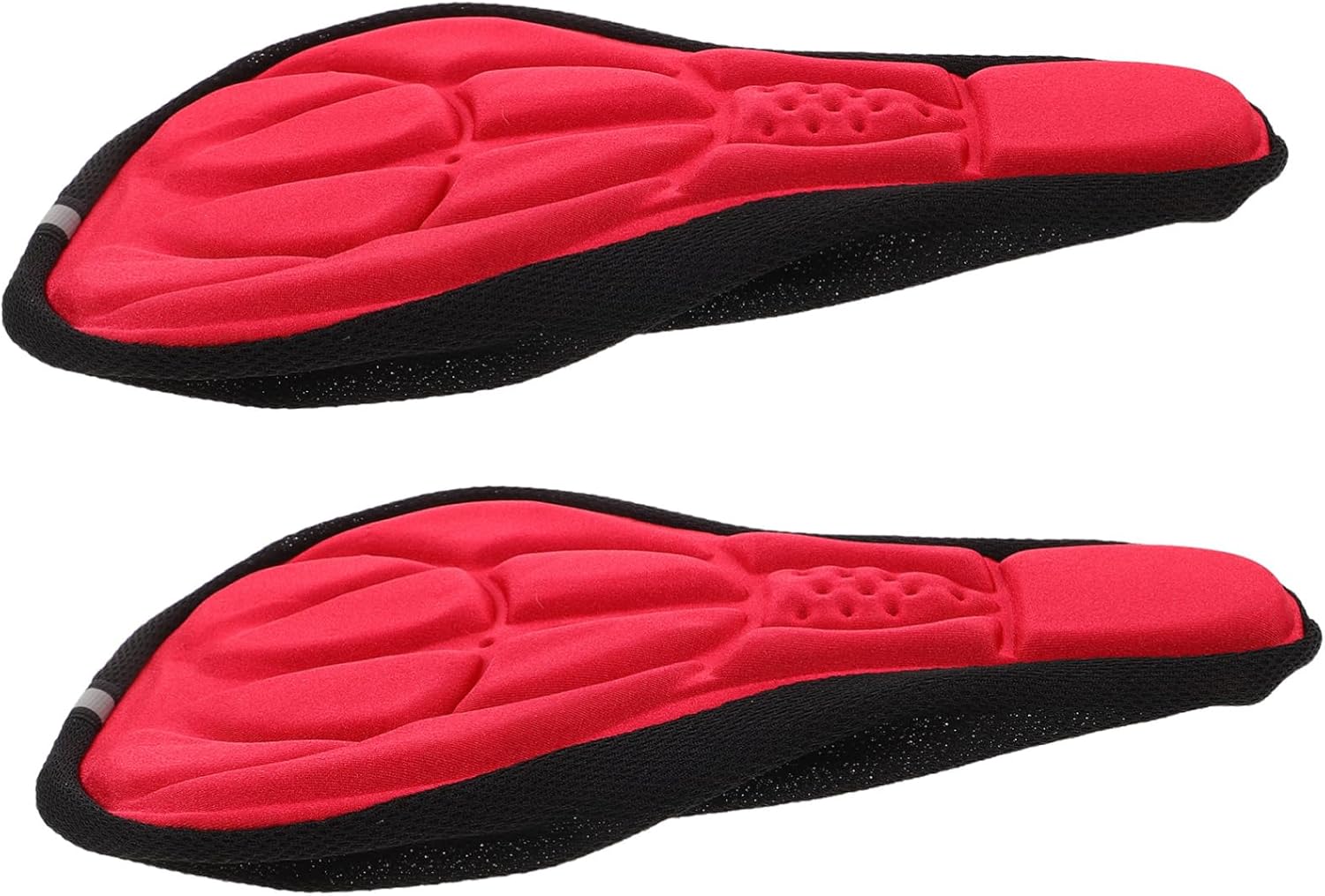 2pcs Bike Seat Cover Padded Cushion for Men and Women Breathable Mountain Bike Saddle Cover for Comfort During Exercise and Cycling Fit for Various Bicycles