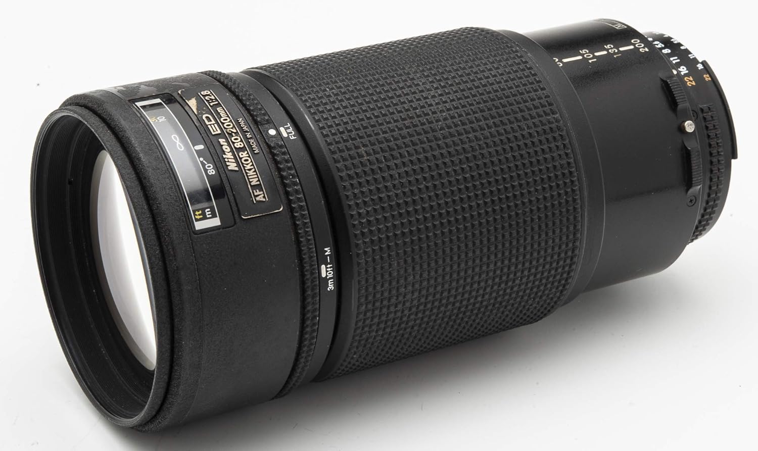 Nikon 80-200mm f/2.8 ED AF Nikkor Macro Zoom Lens (Renewed)