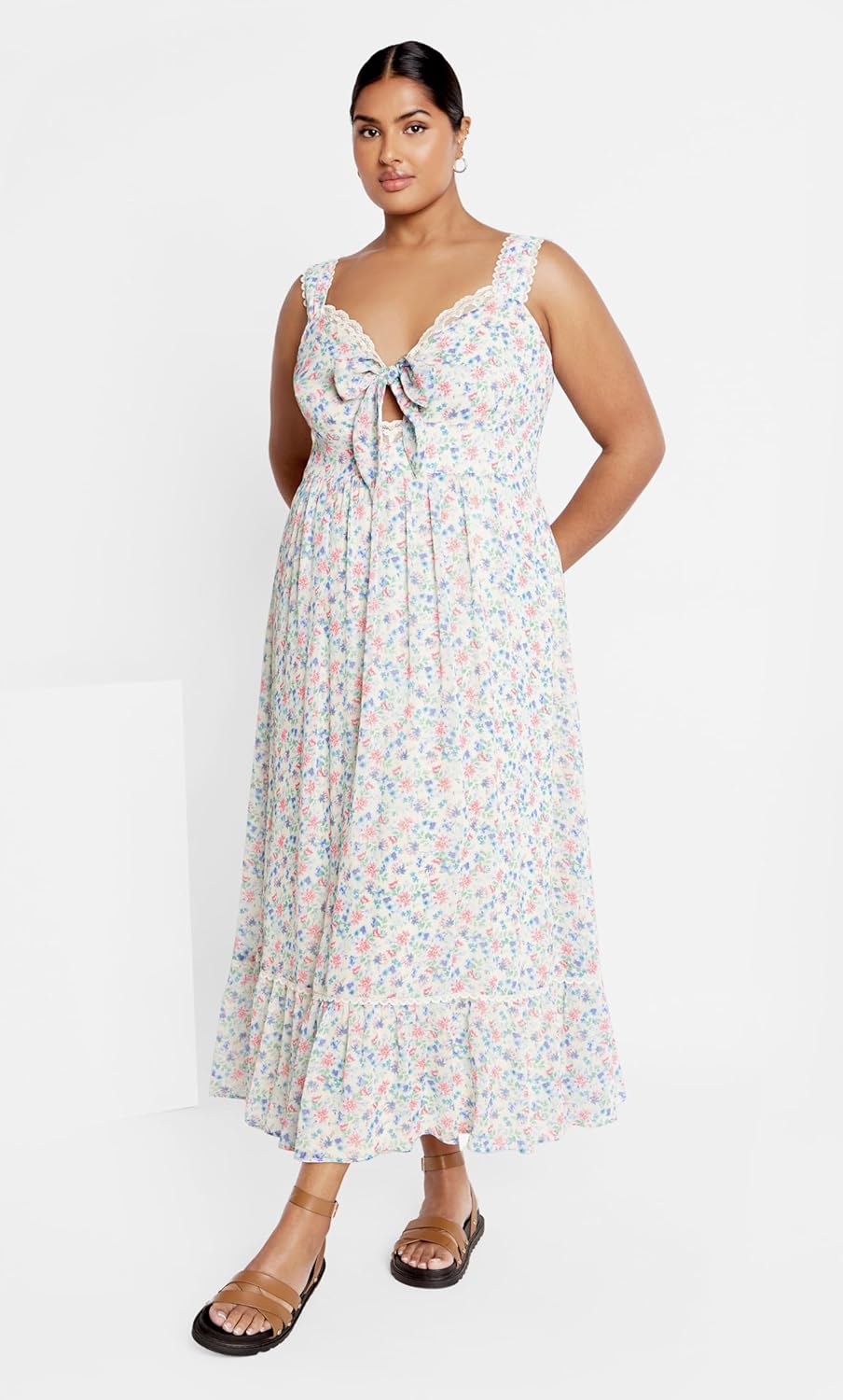 City Chic Women's Plus Size Lidia Print Dress - Image 3